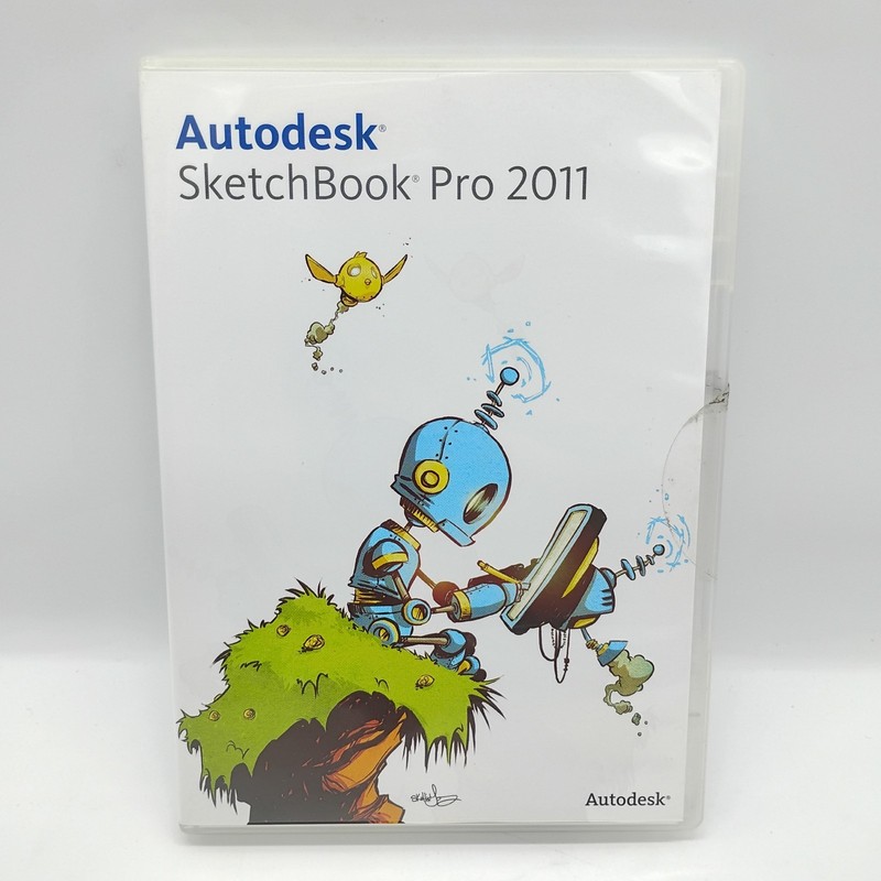 Autodesk Sketchbook Pro 2011 Drawing Painting Digital Software w/ Serial & Key