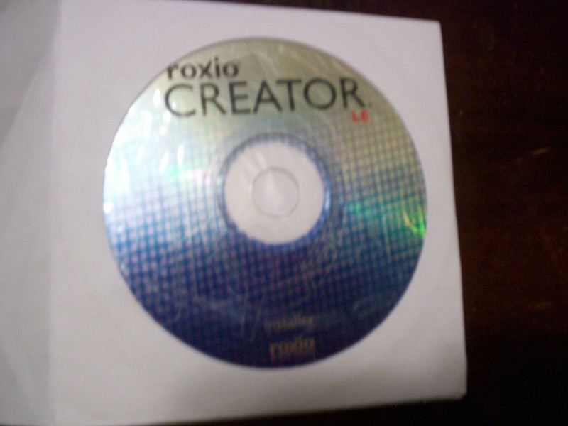 Roxio Creator LE, New, Sealed