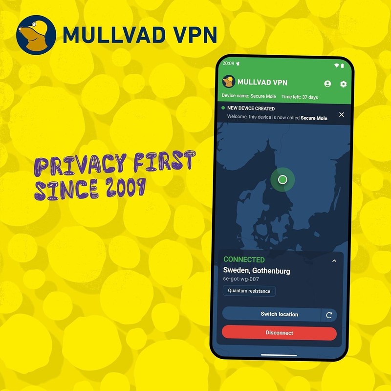 6 for 5 Devices | No-Log Security VPN Service | Protect Your Privacy gallery