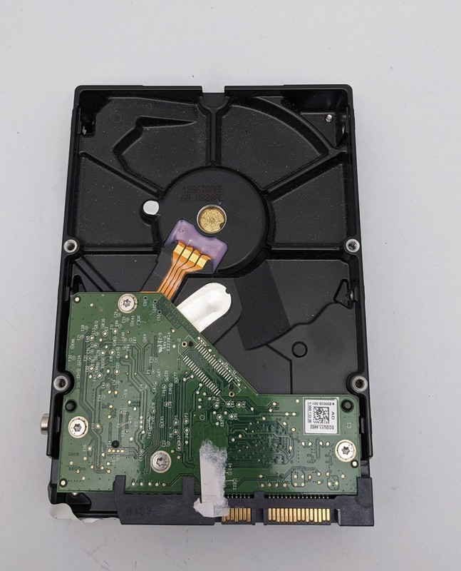 WD Blue WD5000AZLX 500GB 7200RPM SATA III HDD Ubuntu 24.04.2LTS 64bit Bootable gallery
