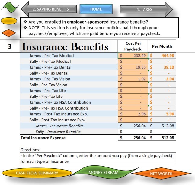 Step-by-step Personal Budget, Expense & Net Worth Track, DIY Financial Planning gallery