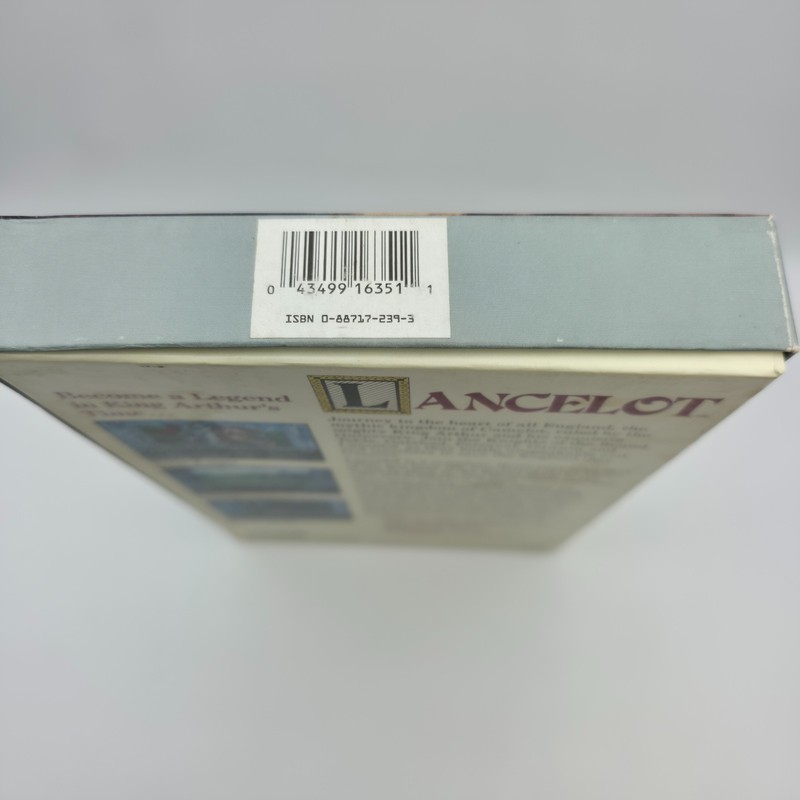 CIB! Rare! Lancelot (Commodore 64/128, 5.25" Disk, 1988 Datasoft) – Tested! gallery