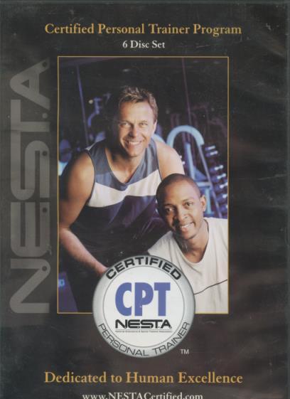Personal Fitness Training Program 6-Disc Set PC CD DVD AUDIO professional health