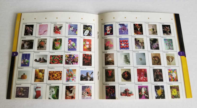 Vintage - Print Shop Photo Folios: Holidays & Celebrations CD Win/Mac - Used gallery