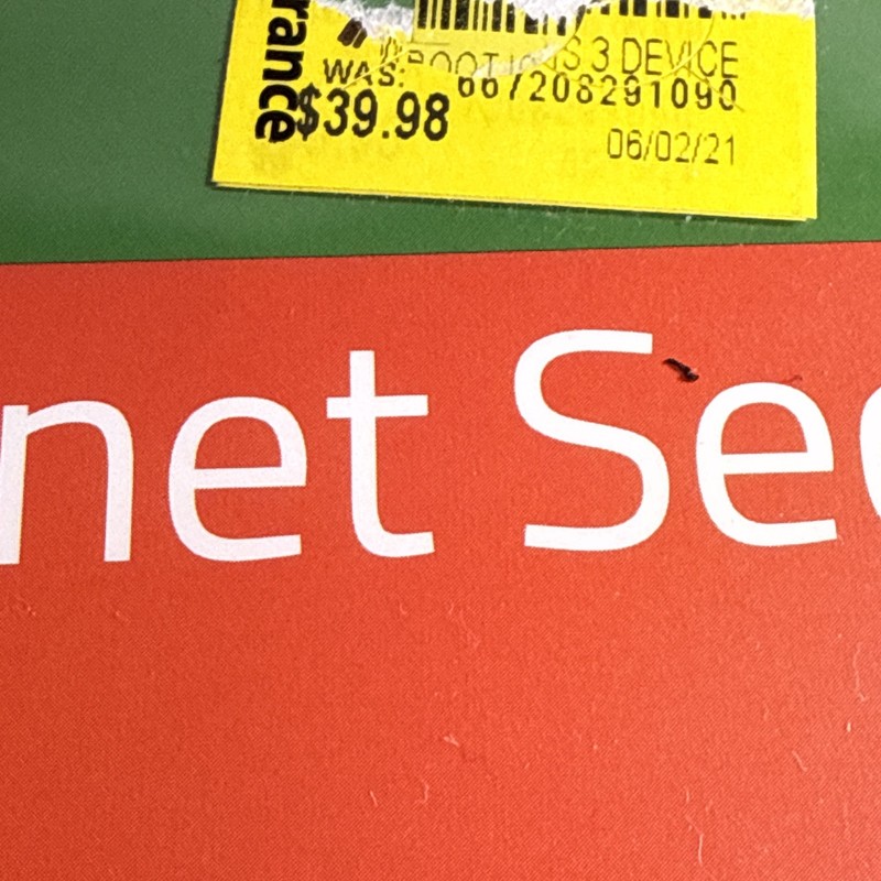 WEBROOT Secure $39 Internet Security Plus 3 Devices Antivirus Mobile PC Mac gallery