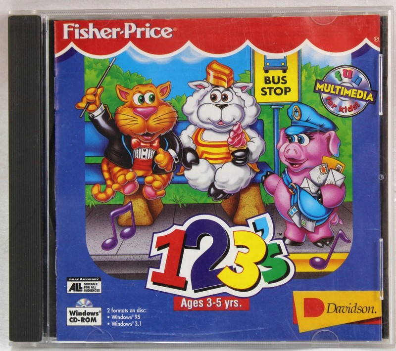 CD: 123s [Fisher-Price] by Various Artists (CD, Jan-2013, Allegro)