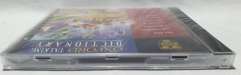 Oxford Talking Dictionary PC CD-ROM in Jewel Case NEW Factory Sealed gallery