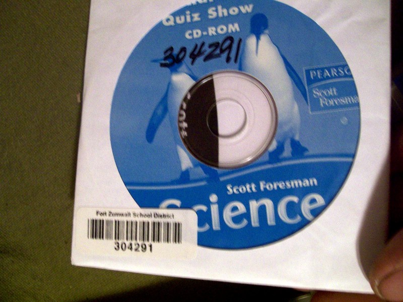 Scott Foresman Science Quiz Show Grade 1 CD-ROM (Insert included)