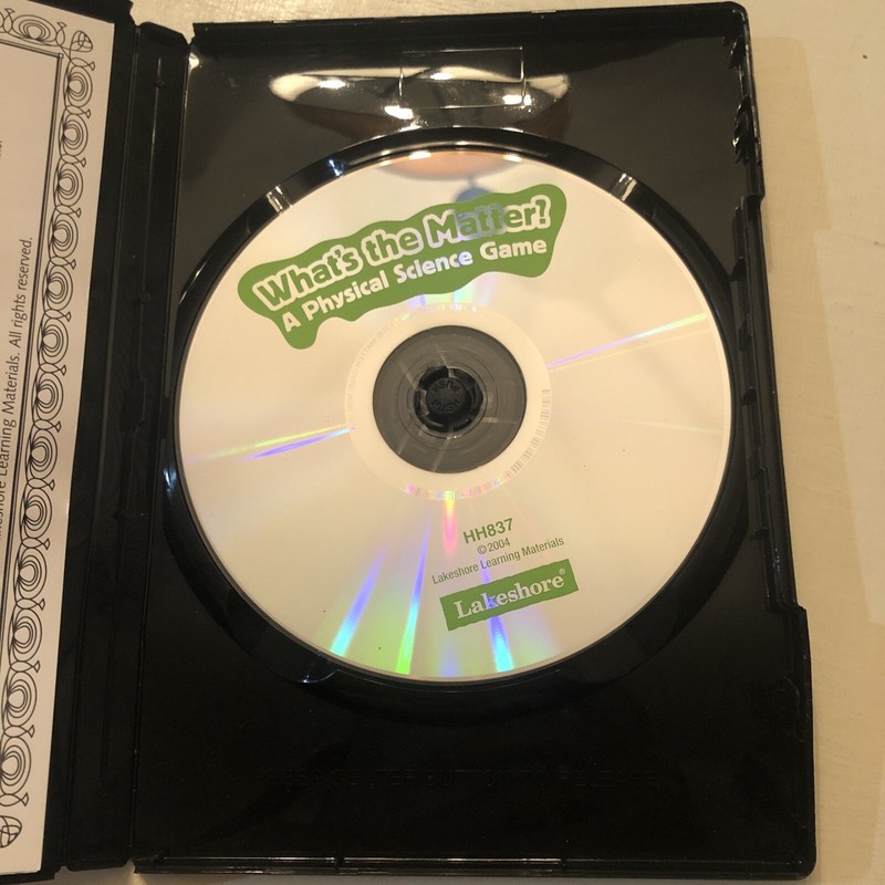 What's the Matter? A Physical Science Game CD-ROM (SKU# 973) gallery