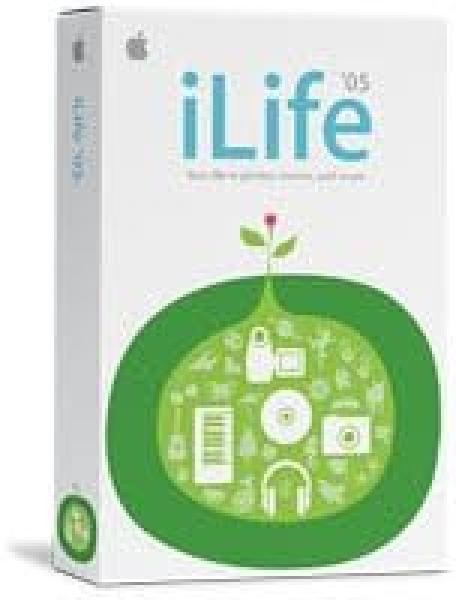 Apple Apple iLife ’05 for Mac (M9779LL/A)