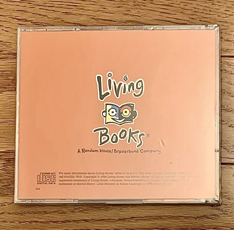 Little Monster at school - Living Books PC GAME. CD-ROM in Original Sealed Case gallery