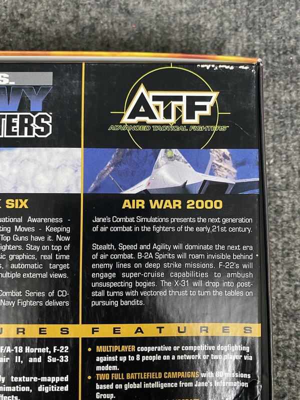 Jane's Attack Pack: ATF USNF'97 and AH-64D Longbow Limited Edition PC Game gallery