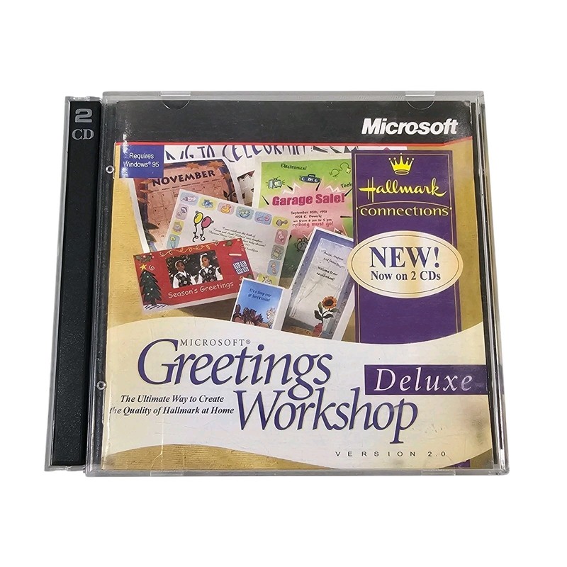 Greetings Workshop Version 2.0 – Microsoft Hallmark Connections Card Making