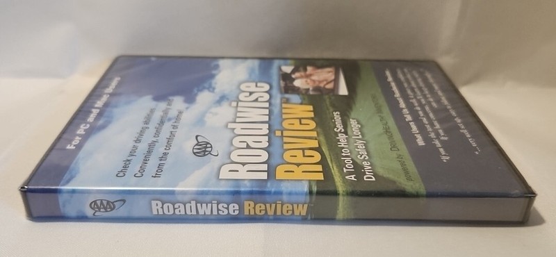 AAA Roadwise Review Help Seniors Drive Safely Longer PC DVD-Rom New gallery