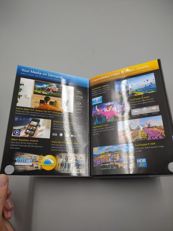CyberLink PowerDVD 365 1-Year Subscription (1 PC) gallery