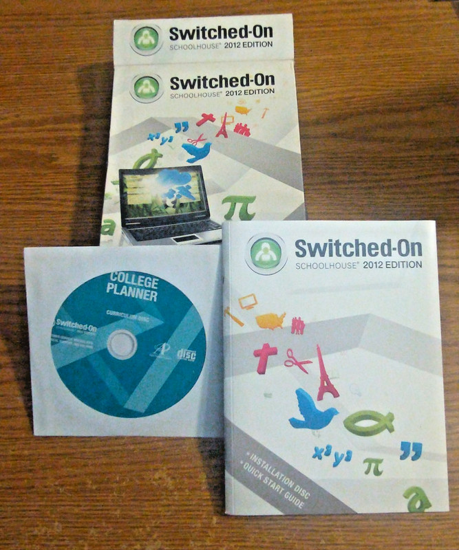 Switched On Schoolhouse College Planner 2012 Sealed CD Unused Code Alpha Omega gallery
