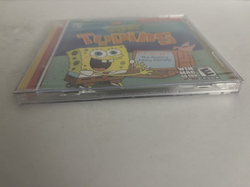 Spongebob Squarepants Typing WIN/MAC CD ROM Keyboarding Brand New & Sealed gallery