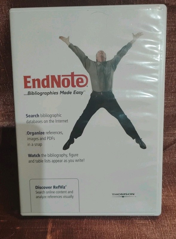 Endnote Bibliographies Made Easy Software 2006 for WIN 2000/XP