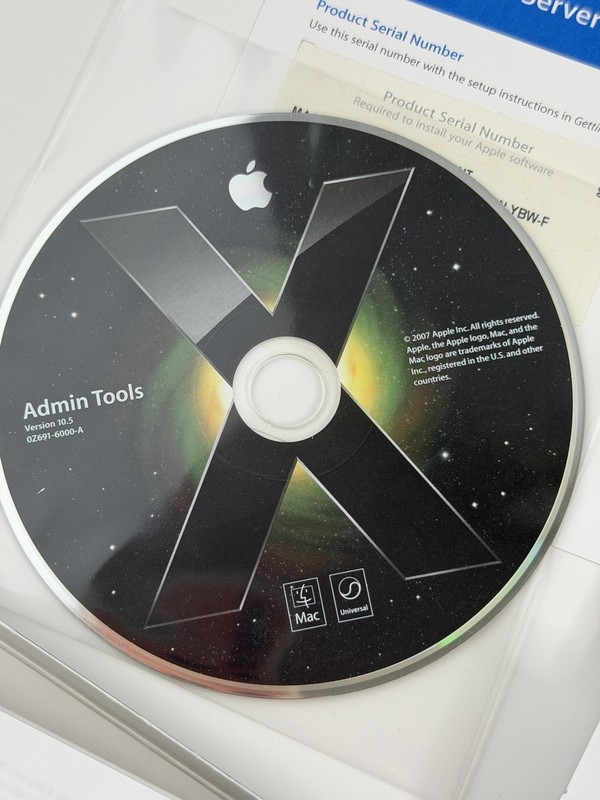 Apple Mac OS X Version 10.5 Leopard Server 10-Client License (MB005Z/A) gallery