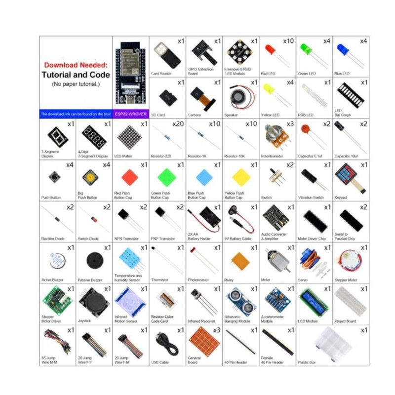 New Freenove Ultimate Starter Kit for Raspberry Pi, FNK0020 gallery