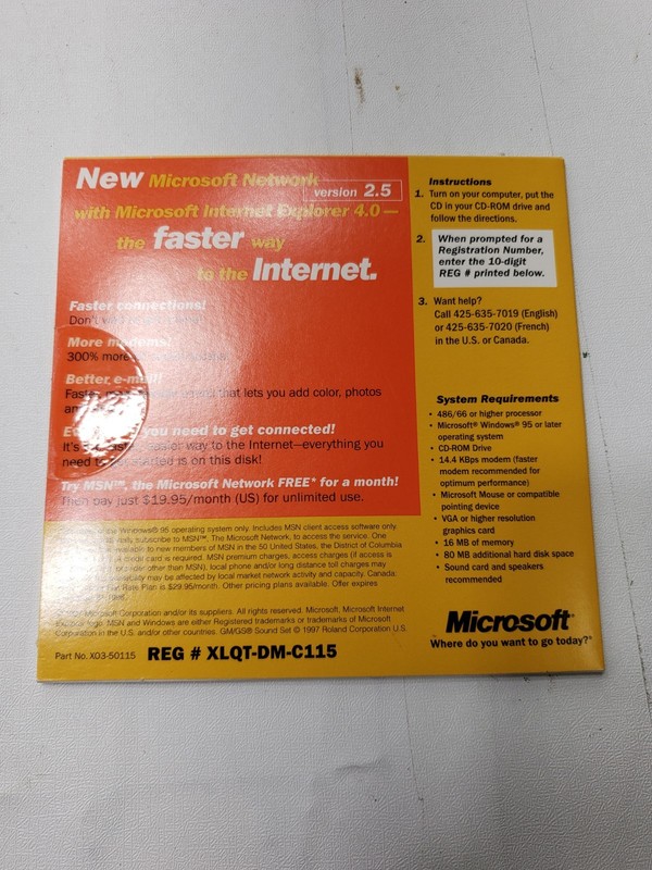 Vintage Microsoft Office 97 Standard Upgrade Sealed CD-ROM Manuals Box gallery