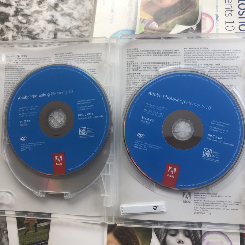 Photoshop Elements 10 Windows Mac PC Photo Editing Software Disc + Serial gallery