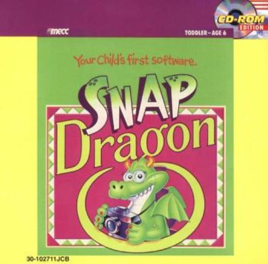 Snap Dragon PC CD kids learn math science reading toddlers preschool child game!