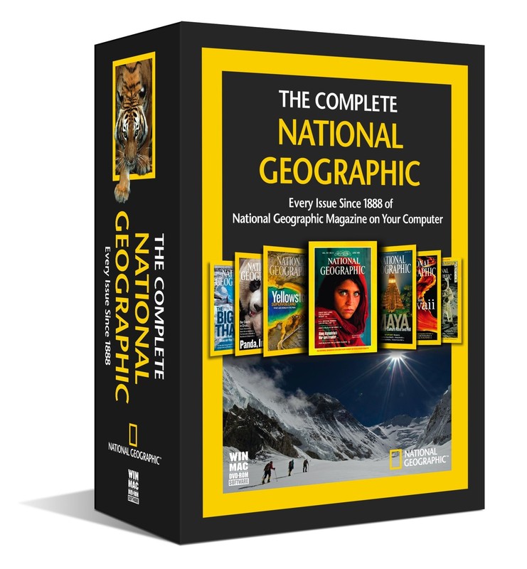 The Complete National Geographic – Every Issue since 1888