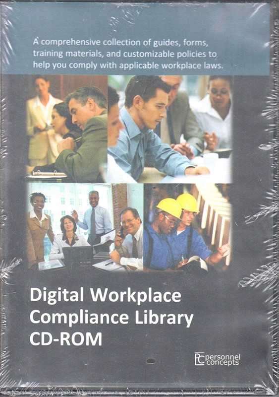 Digital Workplace Compliance Library CD-Rom (Personnel Concepts, 2017 Edition)