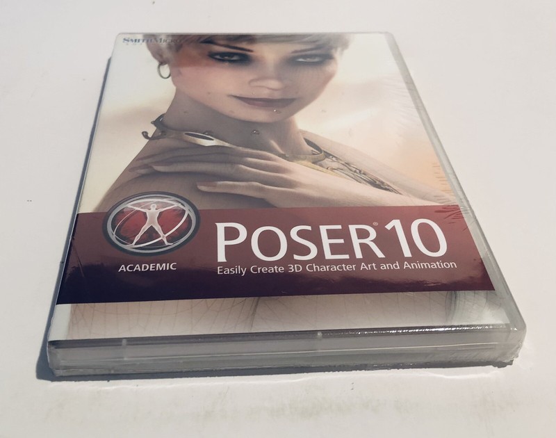 Poser 10 Easily Create 3D Character Art & Animation SmithMicro Software New gallery