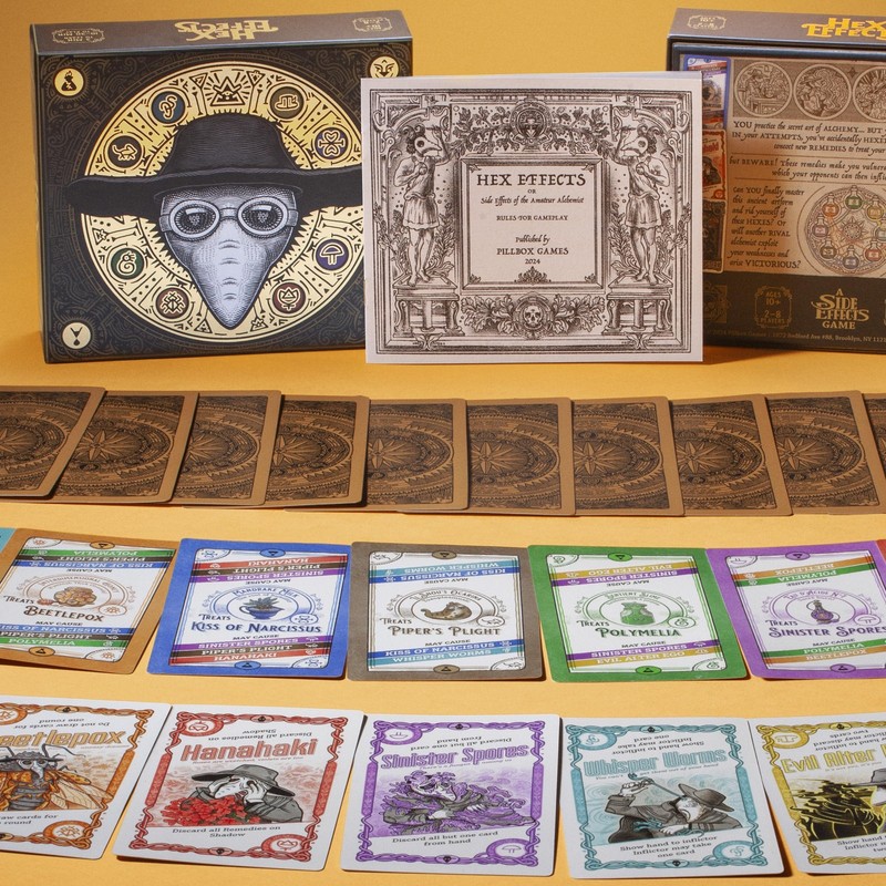 Hex Effects by Pillbox Games | Fast-Paced Card Game w/ Potions & Disasters gallery