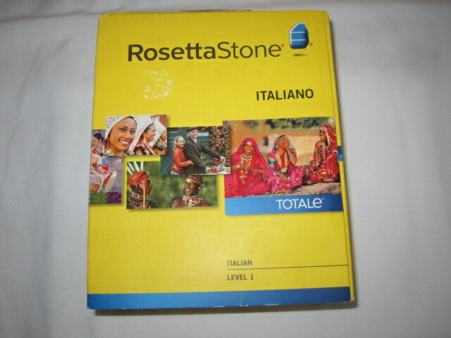 Rosetta Stone ITALIAN ITALIANO (27823) for PC, Mac – NO ACCESS CODE AVAILABLE