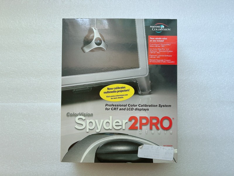 Colorvision Spyder2PRO Professional Color Calibration System Spyder 2 Pro