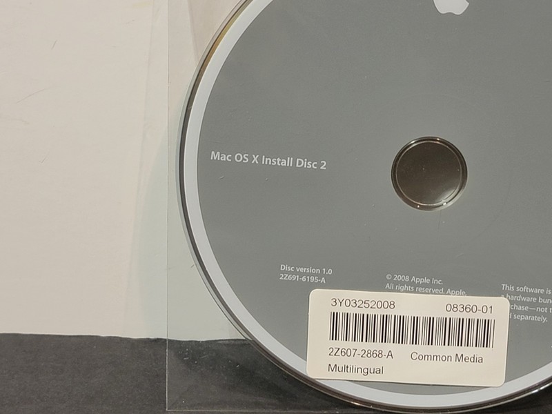 Macintosh iMac OS X 10 Jaguar V10.2 Mac Install Restore Software CDs Discs 2002 gallery