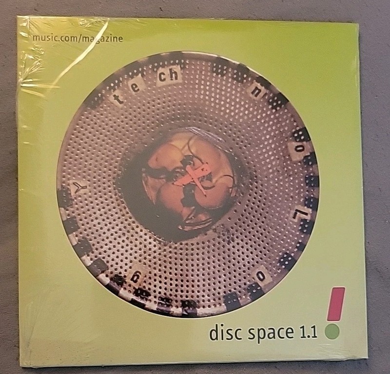 BRAND NEW sealed Music Software CD-ROM disc space 1.1 audio video + more