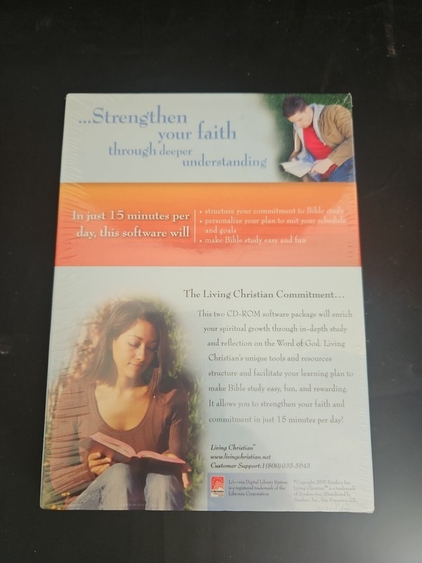 Living Christian: ...Live the Word of God (PC-CD-ROM, 2007) VGC gallery