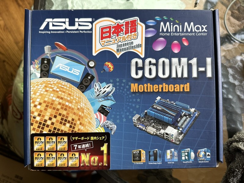 ASUS C60M1-I Motherboard