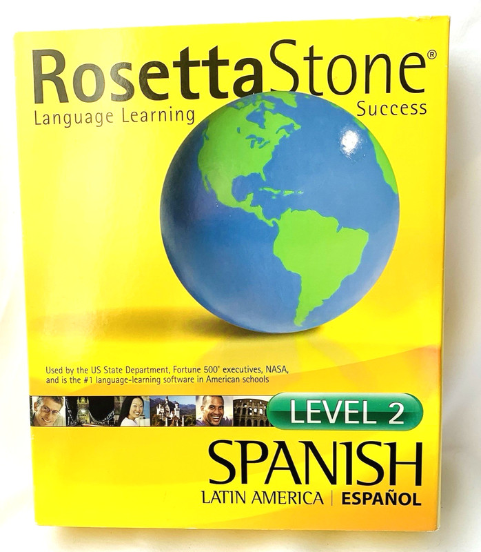 Spanish Language System – Latin America Espanol Level 2 From Rosetta Stone