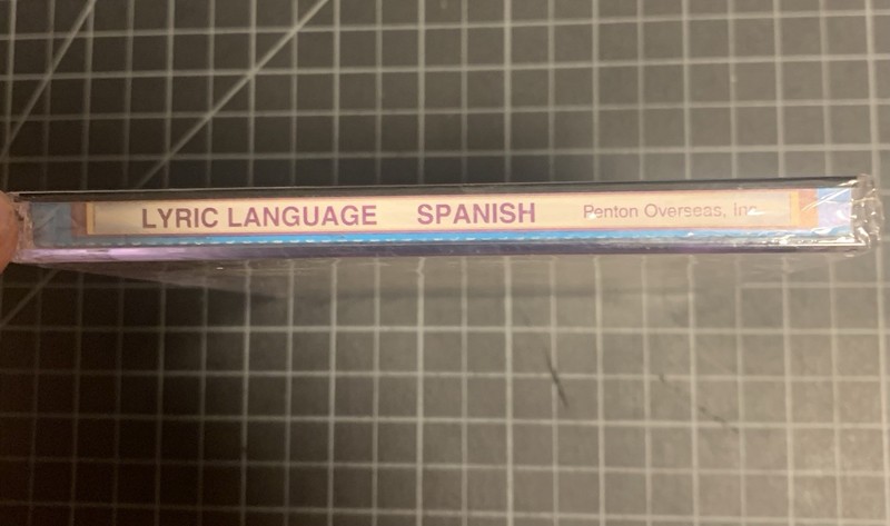 The Family Circus presents Lyric Language Spanish CD-ROM, Sealed gallery