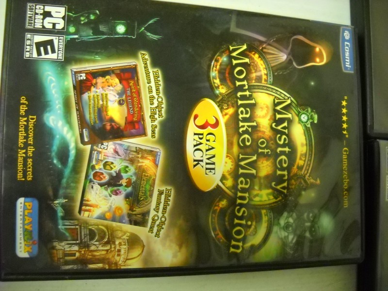 x5 PC CD-ROM Computer Games Eville Green Moon Tearstone Drama Queen Murder gallery