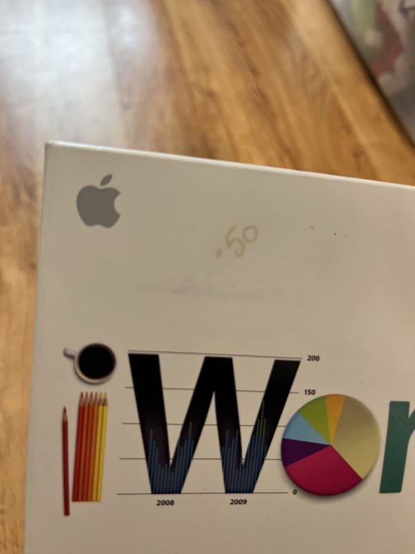 Apple iWork 09 And iPlay 09 Disc gallery