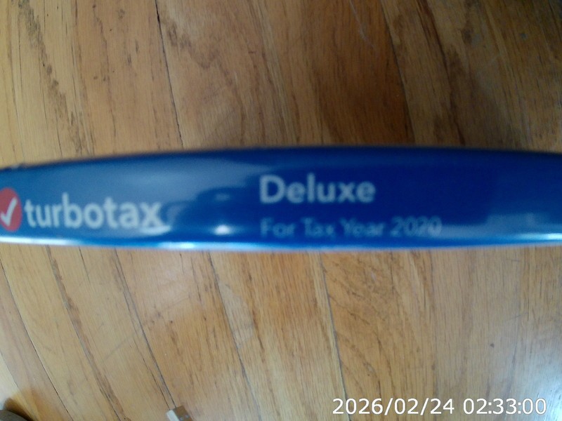 Intuit TurboTax Deluxe Tax Preparation Federal 2020 -State Returns Not Included gallery