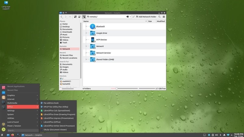 Latest New Release Spiral Linux Gnome OS Operating System for PC on DVD gallery