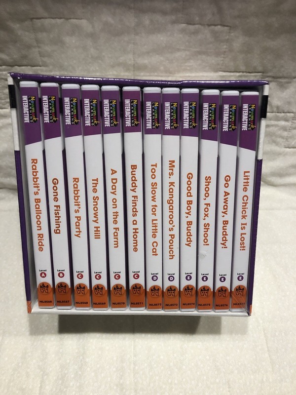 Newmark Learning Interactive Whiteboard Resources Fiction Vol.1 Animal Adventure