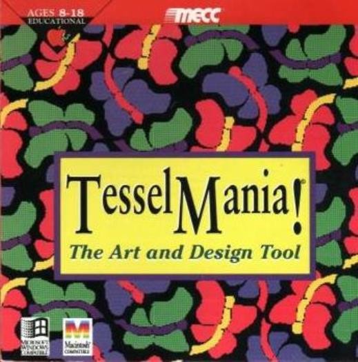 Tesselmania! Deluxe PC MAC CD mathematics & art creativity create designs math!