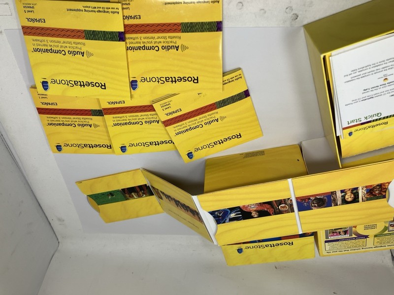 Rosetta Stone Spanish Latin America Level 1-5 Full Set of Discs gallery
