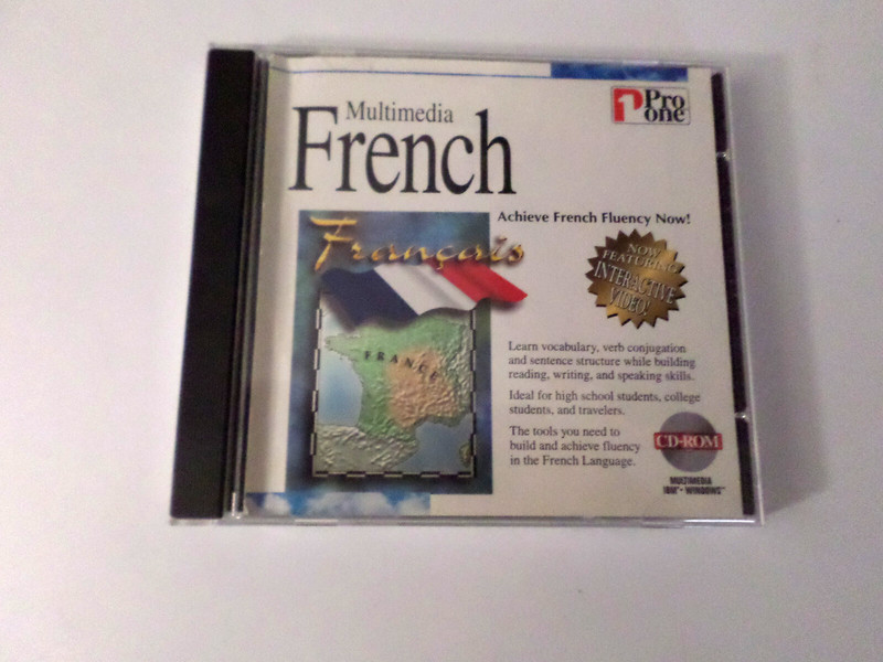 Pro One Multimedia FRENCH, PC, Cd-Rom Win 3.1, Win95 users “very nice”