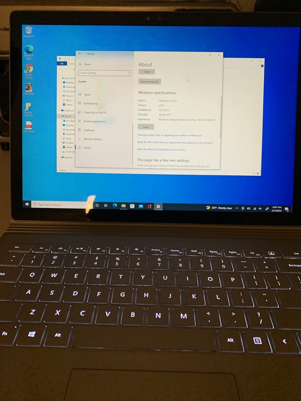 microsoft windows 10 pro