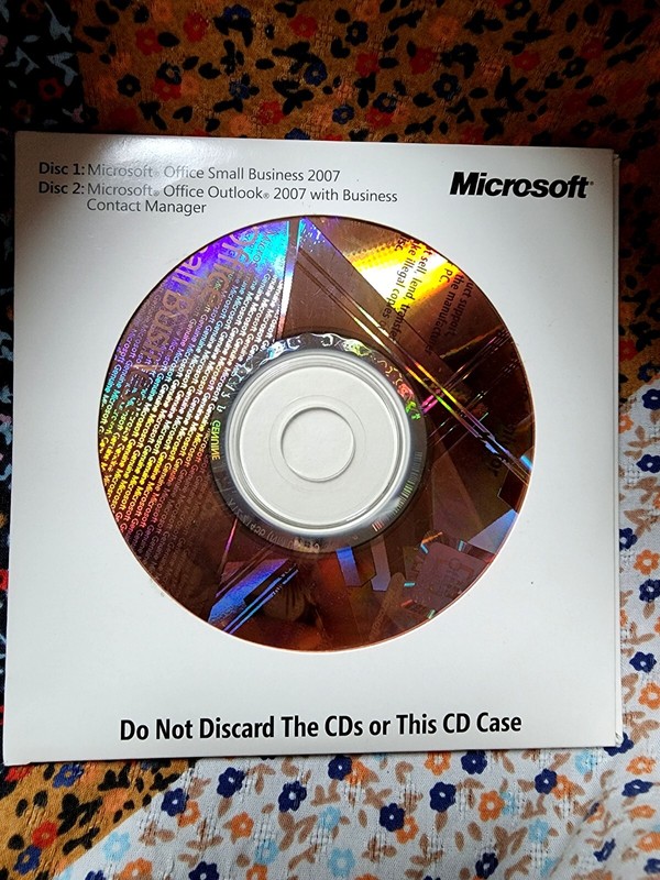Microsoft Office Small Business 2007 Outlook 2007 with BCM