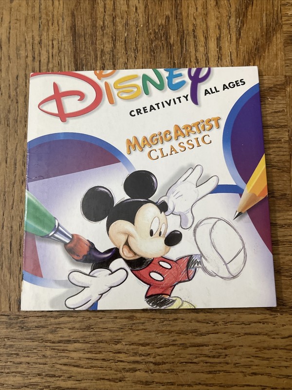 Disney Magic Artist PC Software